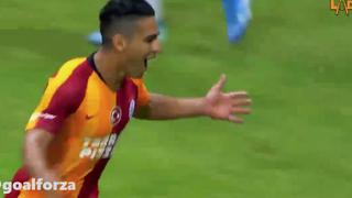 ¡Y un día el 'Tigre' volvió a rugir! Radamel Falcao se estrenó como goleador del Galatasaray [VIDEO]