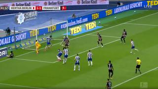 Lo mejor que verás en cuarentena: jugada ‘a lo Messi’ de Kamada y definición de taco de André Silva