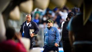 El 'Lobo' no reacciona: Diego Maradona envió asiete jugadores de Gimnasia a entrenar a la reserva