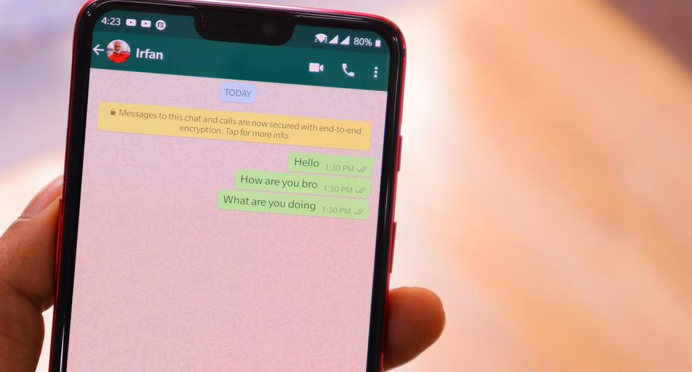 WhatsApp: How to translate a sentence without using Google Translator and from the app |  Android |  G-board |  Applications |  technology |  nda |  nnni |  sports game
