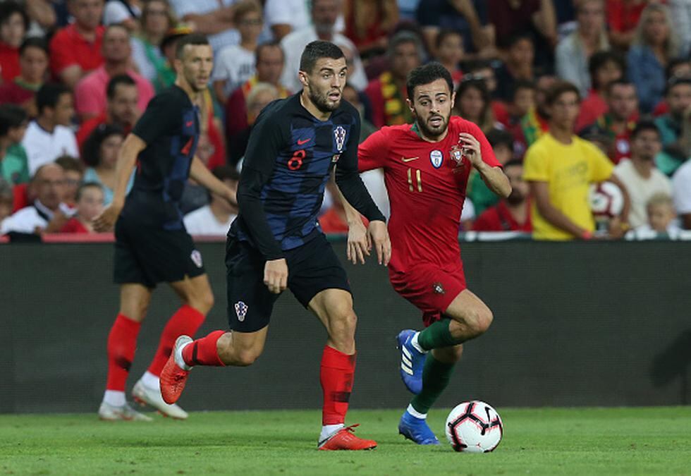 Portugal vs. Croacia empataron 1-1 por amistoso internacional. (Getty)