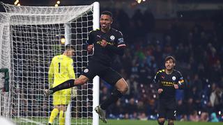 Con doblete de Gabriel Jesus: Manchester City goleó 4-1 al Burnley por la Premier League 2019