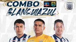 Combo blanquiazul: Alianza Lima lanzó promoción para sus partidos contra Colo Colo y Carlos Stein