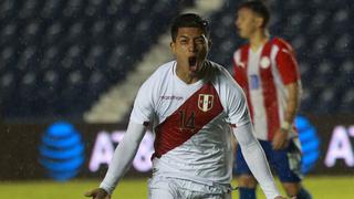 El primer punto: Perú empató 1-1 con Paraguay por la fecha 2 de la Revelations Cup Sub-20
