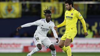 Real Madrid vs. Villarreal (3-2): goles y minuto a minuto por octavos de final de Copa del Rey