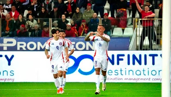 Chile vs. Albania se enfrentan en un amistoso internacional. (Foto: Vicente Aránguiz/En Cancha)