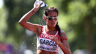 Atletismo: Kimberly García llegó séptima en marcha atlética y tuvo la mejor posición nacional en la historia