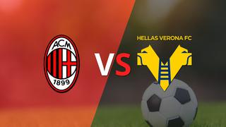 Milan recibirá a Hellas Verona por la fecha 8