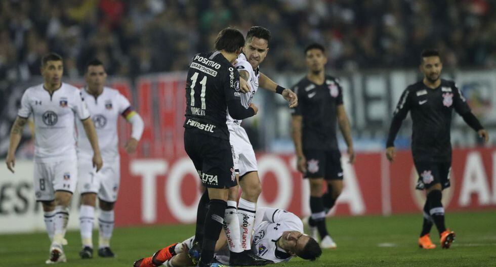 Copa Libertadores: Colo Colo vs. Corinthians: imágenes en ...