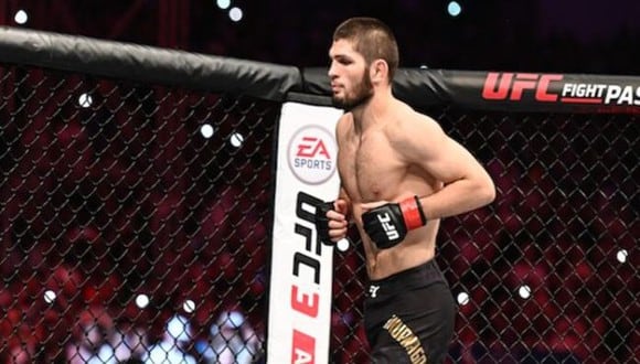 Entrenador de Khabib Nurmagomedov: “Él no volverá  a UFC sin la autorización de su madre”. (Reuters)