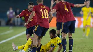 No pudo en su debut: España empató 0-0 con Suecia por la Eurocopa 2020