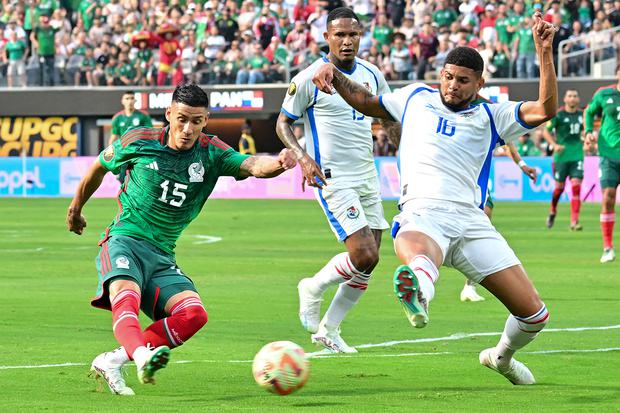 México vs. Panamá: se enfrentan por la Liga de Nacional Concacaf. (Foto: Agencias)