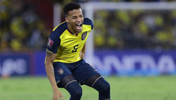 Byron Castillo jugó ocho partidos con Ecuador en las Eliminatorias Qatar 2022. (Foto: AFP)