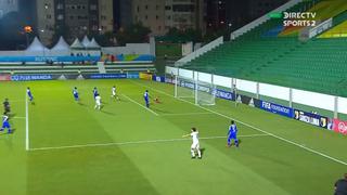 La 'Rojita' va por sus primeros puntos: Luis Rojas anotó el 1-0 ante Haití por el Grupo C del Mundial Sub-17 [VIDEO]