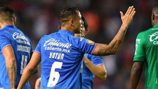 Se viene lo bueno: lo que dijo Yotun tras marcar su primer gol con Cruz Azul en México