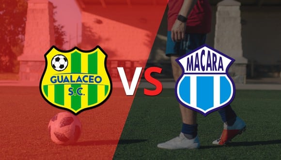 Gualaceo y Macará se mantienen sin goles al finalizar el primer tiempo