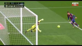 Cabezazo y adentro: Lionel Messi abrió la cuenta en el Barcelona vs. Celta de Vigo por La Liga [VIDEO]