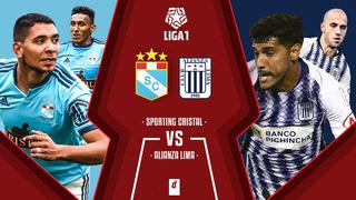 VÍA GOLPERÚ | Sporting Cristal vs. Alianza Lima HOY en partidazo por la semifinal de la Liga 1 | EN VIVO