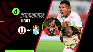 Universitario 4-1 Sporting Cristal: reacciones de los hinchas cremas