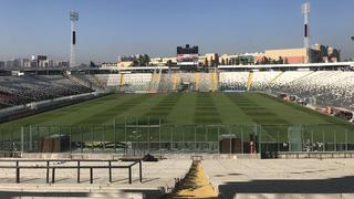 Una mesa de billar: así luce la cancha del estadio Monumental a horas del Alianza Lima vs. Palestino