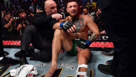 La última burla de Floyd Mayweather a Conor McGregor por su lesión en el pie en UFC. (UFC)