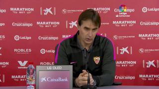 Lopetegui: “Han sido superiores, no hemos tenido un buen día”