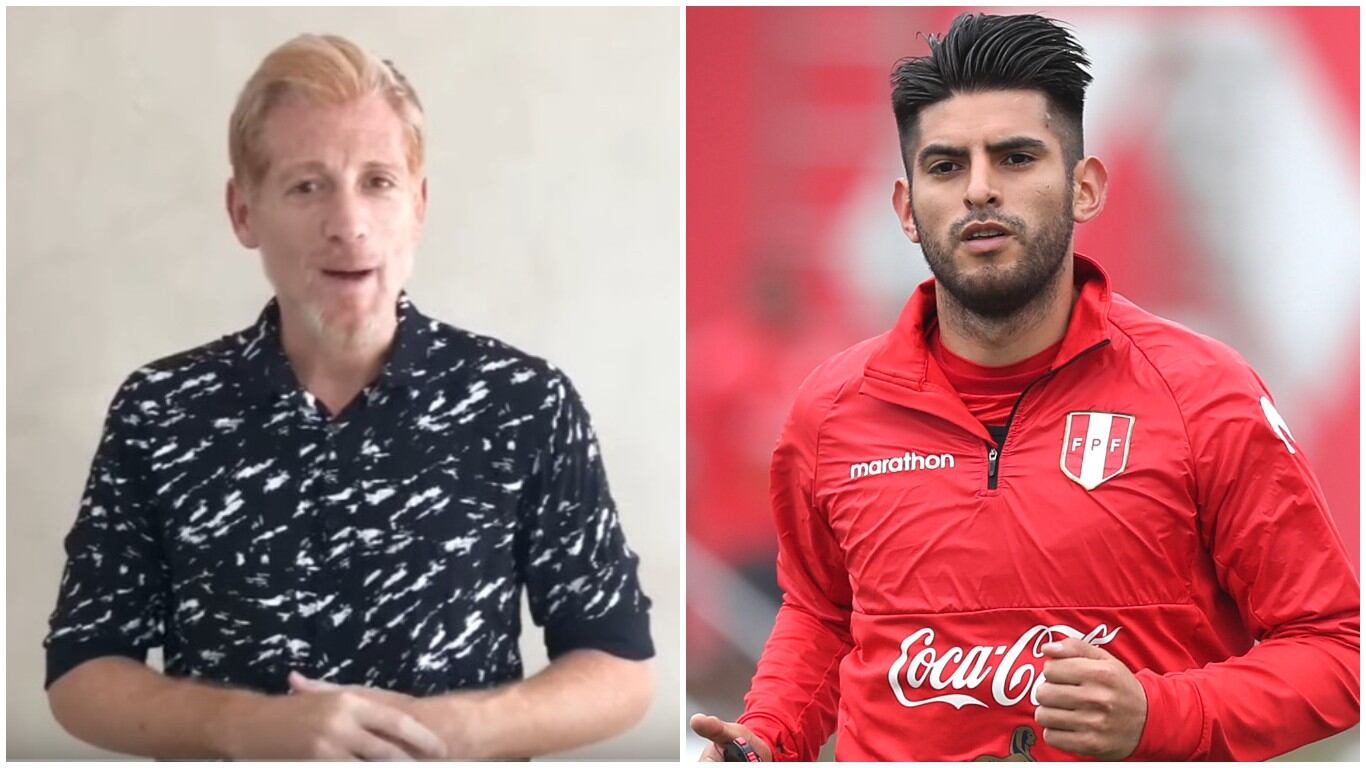 Martín Liberman había dicho que "Carlos Zambrano llega a Boca Juniors para ser suplente"