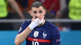 “Triste y decepcionado”: el dolor de Benzema tras la eliminación de Francia en la Eurocopa