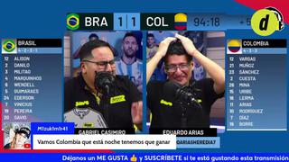 La reacción de Depor a la tapada de Camilo Vargas que salvó a Colombia contra Brasil