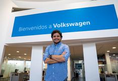 Volkswagen presenta a Gian Piero Díaz como nuevo embajador de la marca