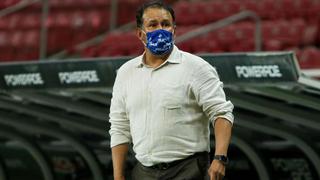 Juan Reynoso sumó su tercera derrota consecutiva con Puebla: “Estamos insatisfechos totalmente”