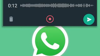 WhatsApp: ¿cómo escuchar los mensajes de voz antes de enviarlos?