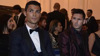 ¿Cristiano Ronaldo y Messi verán juntos el River vs. Boca en el Santiago Bernabéu?