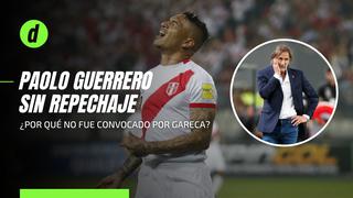 Paolo Guerrero sin repechaje: Ricardo Gareca no llevará al delantero a Doha 