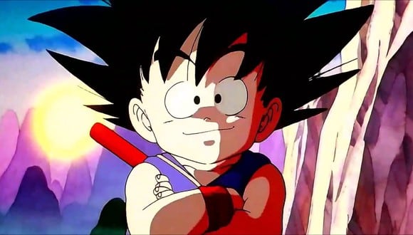 Dragon Ball Super: así se vería Goku de niño con el Ultra Instinto. (Foto: Toei Animation)