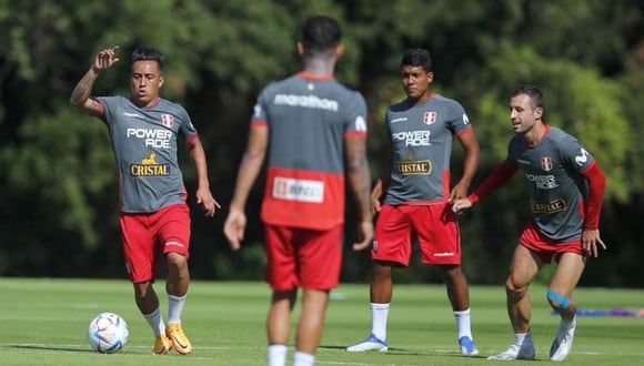 La Selección Peruana se prepara para el repechaje mundialista (Foto: Daniel Apuy / GEC)