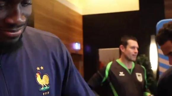 Francia se prepara para jugar ante Portugal. (Video: Francia)