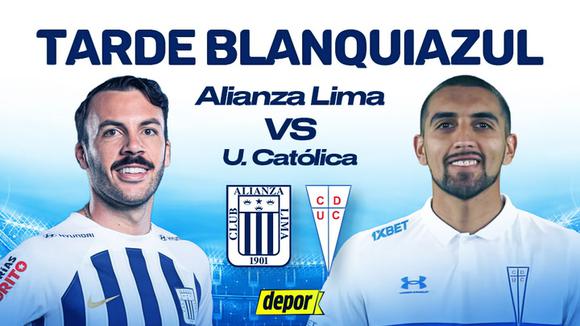 Alianza Lima y U. Católica juegan por la 'Tarde Blanquiazul'. (Video: Alianza Lima)