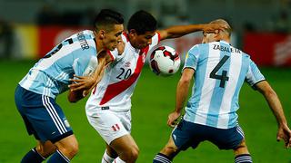 Perú vs. Argentina: "van a coimear al ár­bitro", dijo ex seleccionado peruano