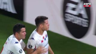 Con ayuda del recogebolas: el gol de Martínez en el S. Cristal vs. Nacional en el inicio del segundo tiempo