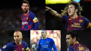 A 10 años del ‘Sextete’: qué fue de la vida del XI del Barcelona que logró la más grande hazaña del deporte [FOTOS]