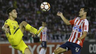 Boca Juniors y Junior empataron 1-1 por Copa Libertadores 2018: así fueron los goles del partido