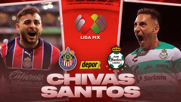 Chivas vs. Santos EN VIVO vía Afizzionados por LigaMX | Video: ChivasTV