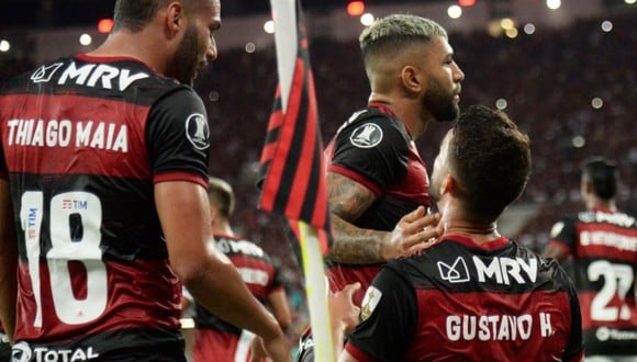 Flamengo goleó 3-0 a Barcelona SC por el Grupo A de Copa Libertadores 2020.