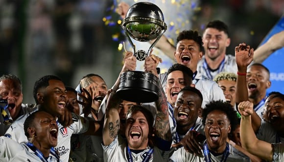 Liga de Quito se consagró campeón de la Copa Sudamericana. (Foto: Conmebol)