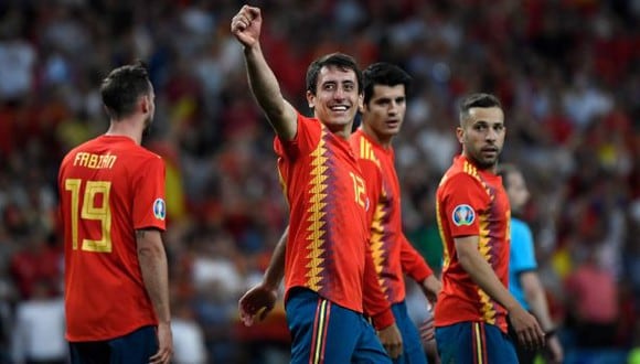 Oyarzabal será baja de España en partido amistoso ante Portugal. (Foto: AFP)