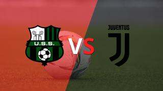 Juventus visita a Sassuolo por la fecha 34
