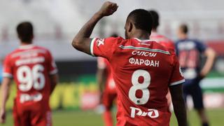 Sigue la racha: Jefferson Farfán anotó un buen gol y le dio la victoria a Lokomotiv sobre Yenisey [VIDEO]