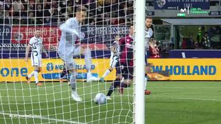 El Milan, primera opción: el blooper del Inter ante Bologna que pone en juego el Scudetto [VIDEO]