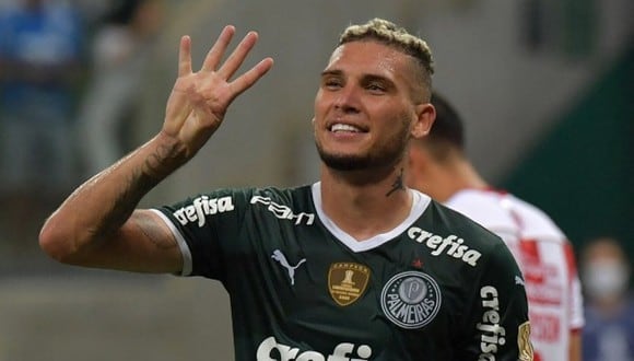 Palmeiras derrotó 2-1 a Cerro Porteño por la fecha 2 del Grupo C de la Copa Libertadores 2023. (Foto: ESPN)
